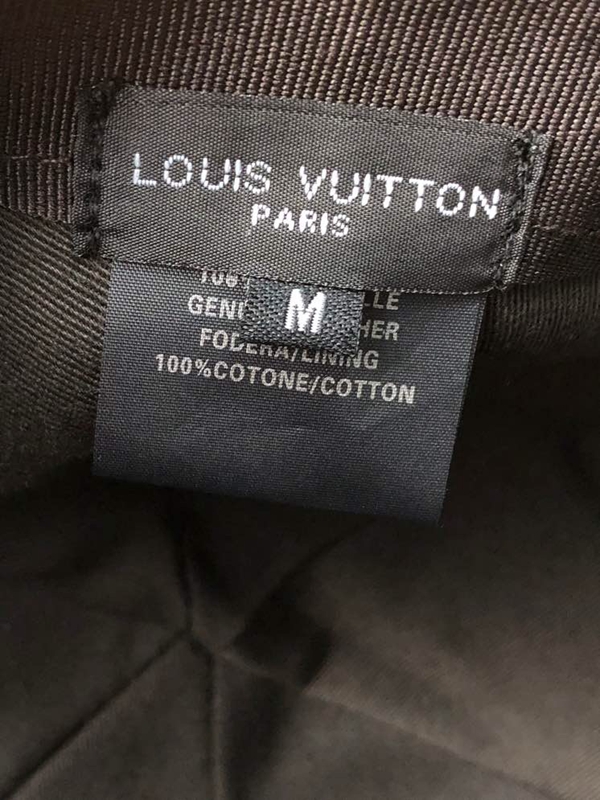 ブランド帽子細部ディテール